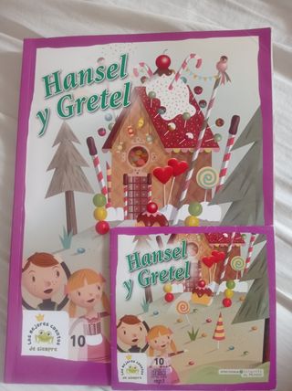 Cuento Hansel y Gretel. Colección 