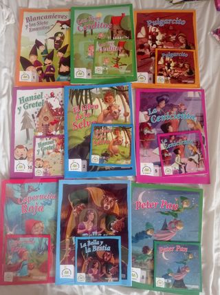 Cuento Hansel y Gretel. Colección 