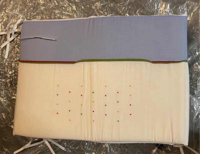 Protector de cuna Sorval