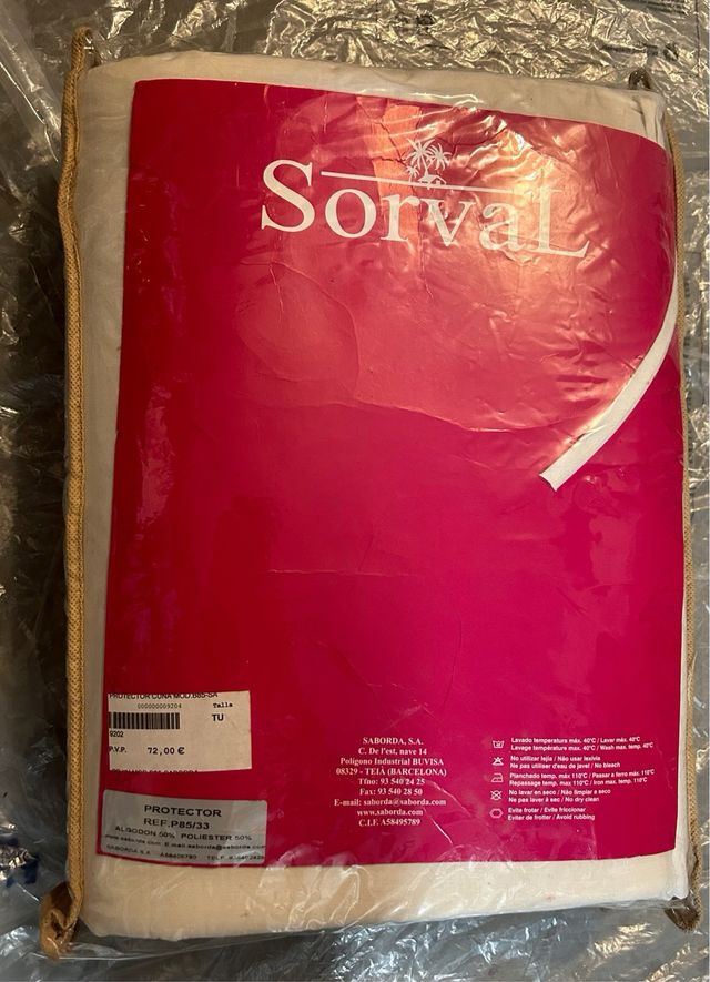 Protector de cuna Sorval