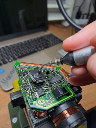 Electrónica del automóvil