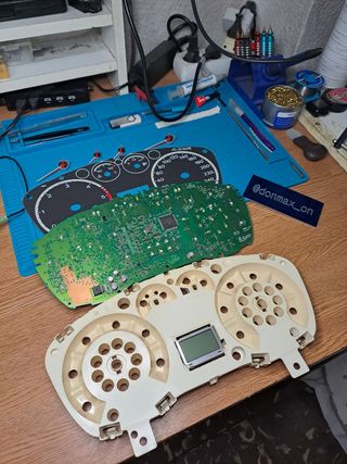 Electrónica del automóvil