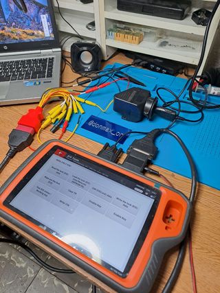 Electrónica del automóvil