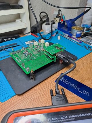 Electrónica del automóvil