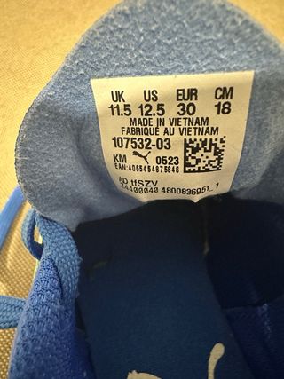 BOTAS DE FÚTBOL NIÑO TALLA 30