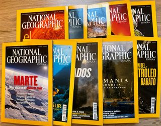 Revistas National Geographic España 2004