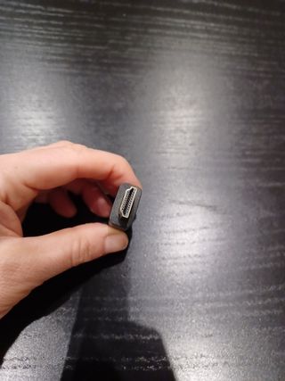 Conector HDMI macho-macho