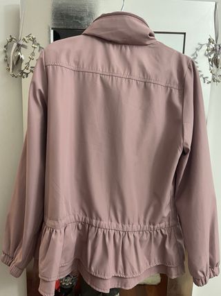 Gabardina rosa