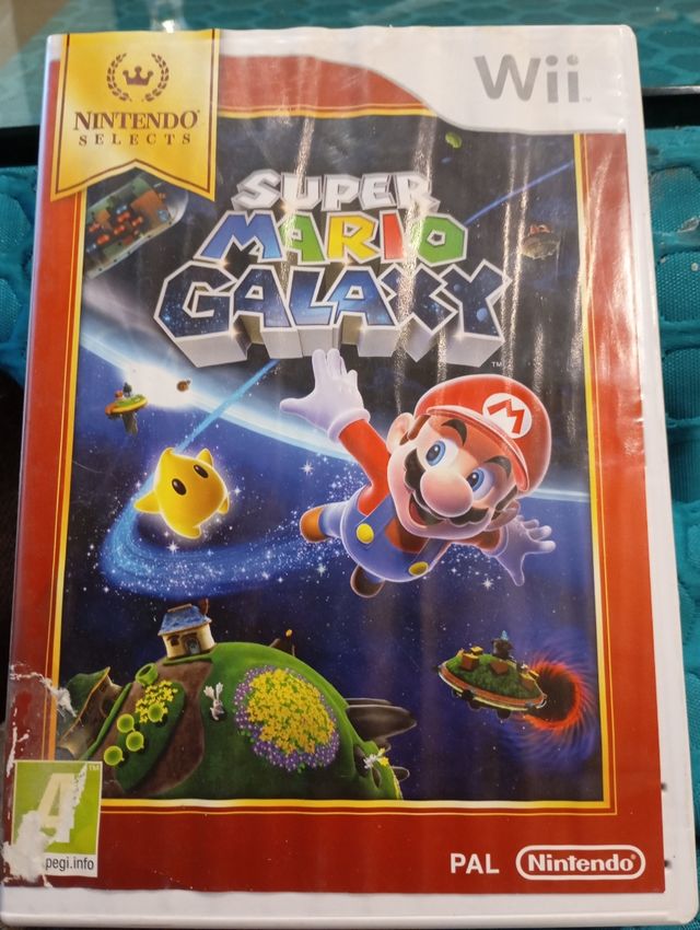 Wii Súper Mario Galaxy