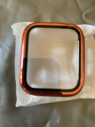 Protector Apple Watch rosa 40mm