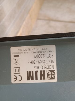 Diffusione area calda cm43x cm33 € 12.