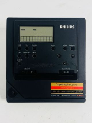 Philips AZ 6808 Discman 1992 de Segunda mano por 120 EUR en Roses