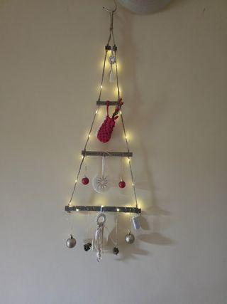 Decorazioni natalizi macrame fatto a mano handmade