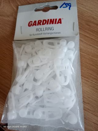 Ganchos para cortinas NUEVO ‼️