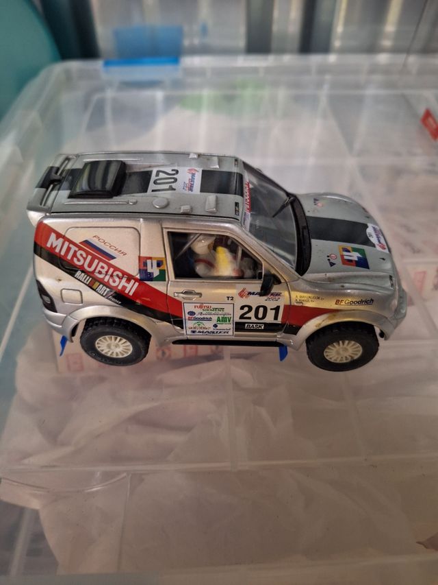 Scalextric coche Mitsubishi Ninco Off Road