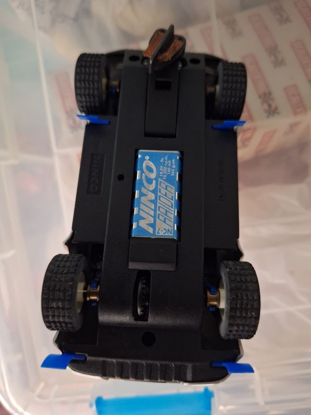 Scalextric coche Mitsubishi Ninco Off Road