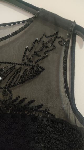 Vestido fiesta charlestón