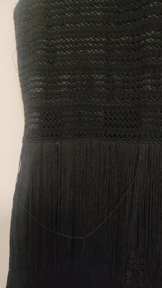 Vestido fiesta charlestón