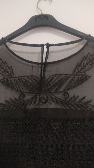 Vestido fiesta charlestón