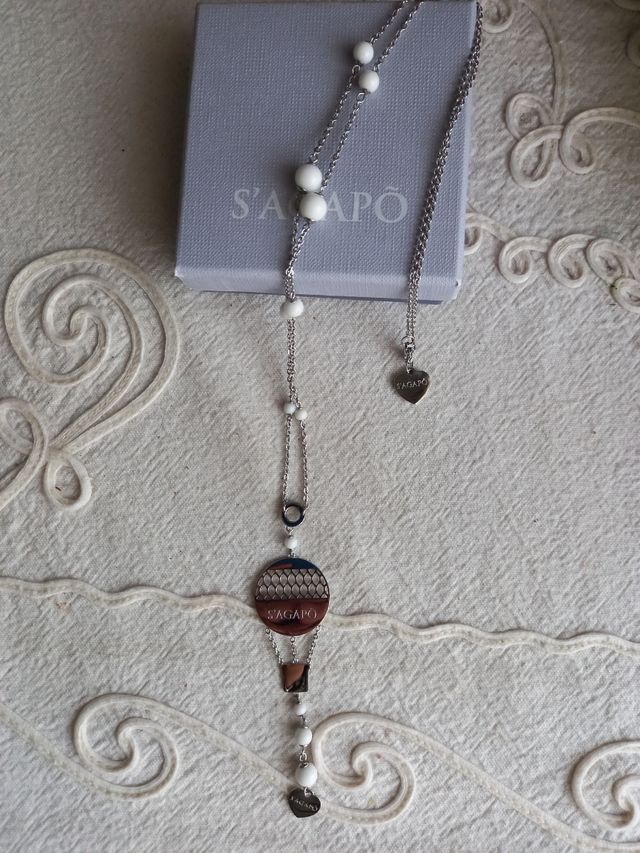 Catenina S'Agapo` acciaio