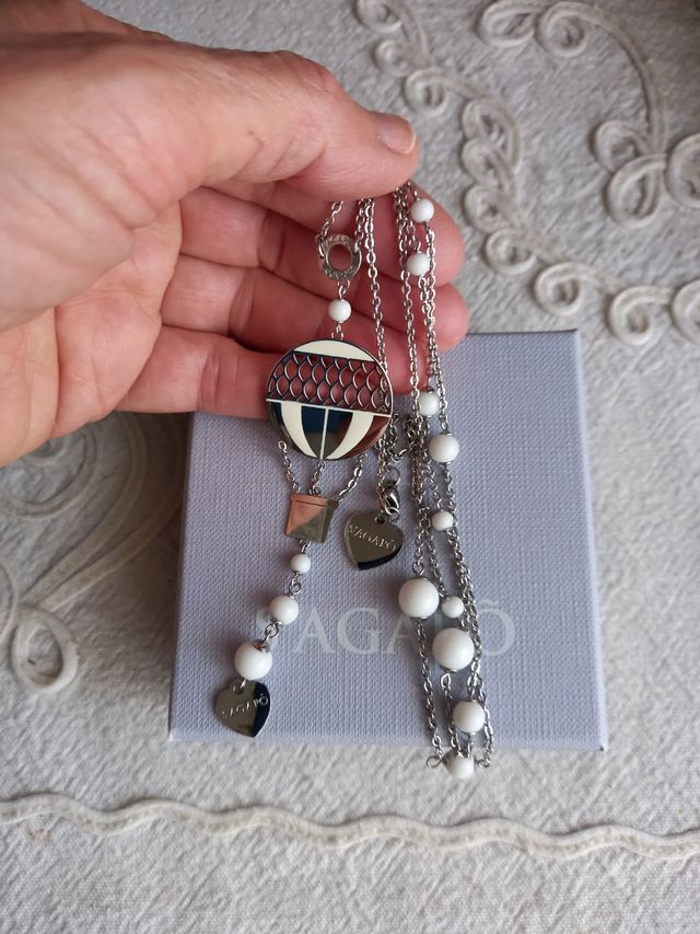 Catenina S'Agapo` acciaio