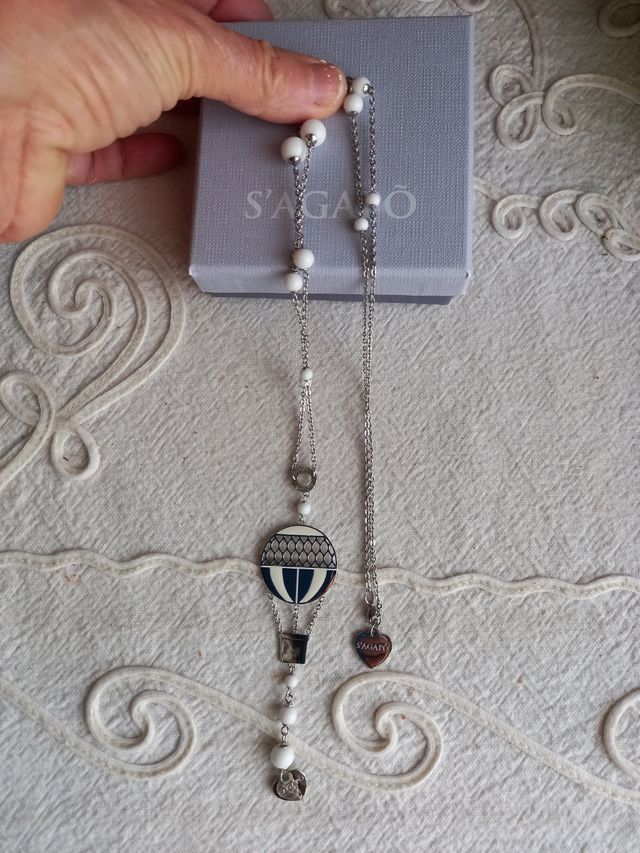 Catenina S'Agapo` acciaio