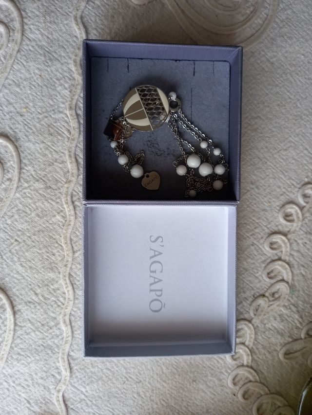 Catenina S'Agapo` acciaio