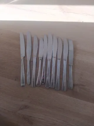 10 Cuchillos para untar