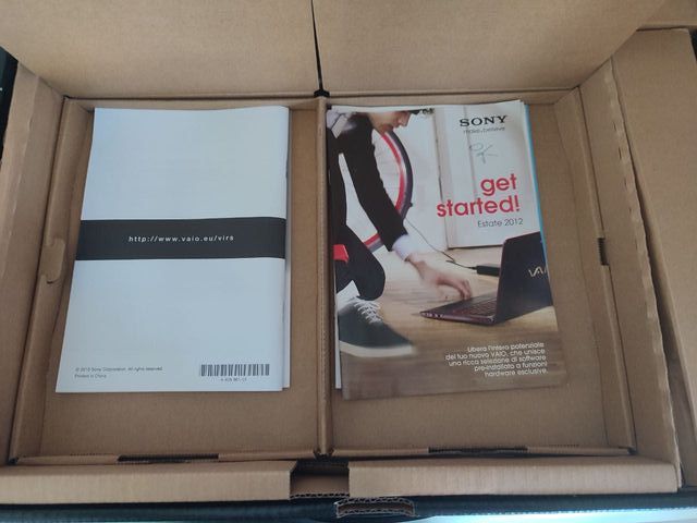 Sony Vaio serie SVS1511U9ES