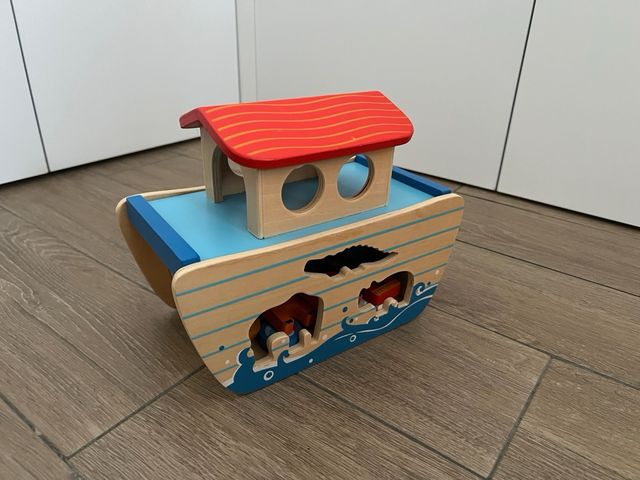 Arca de Noé formas y figuras