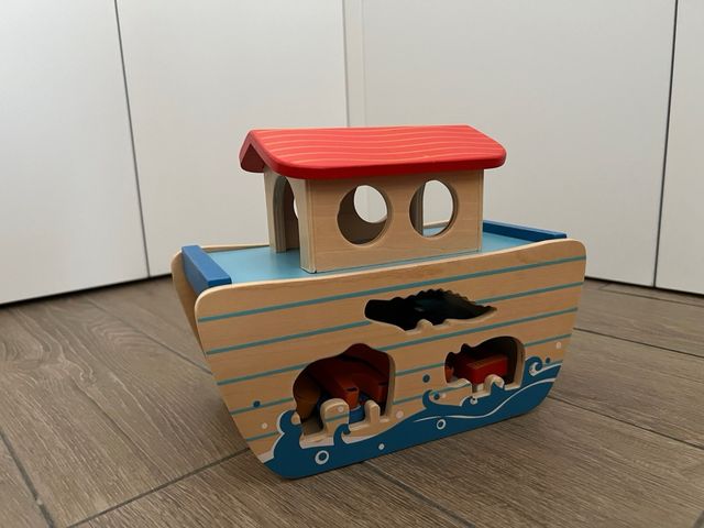 Arca de Noé formas y figuras