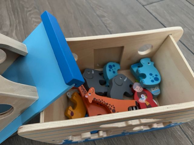 Arca de Noé formas y figuras