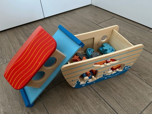 Arca de Noé formas y figuras