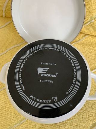Pentola decorata per tutti tipi di fornelli