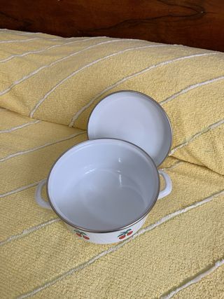 Pentola decorata per tutti tipi di fornelli