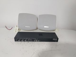 Amplificador Ecler eHMA120 + altavoces Audeo 106