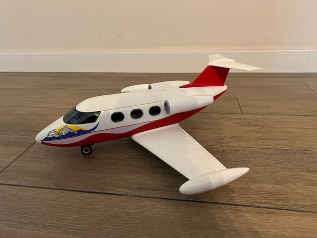 Avión Playmobil