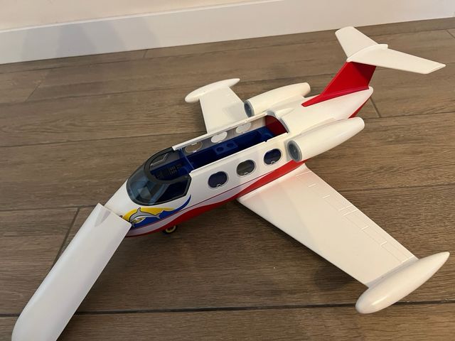Avión Playmobil