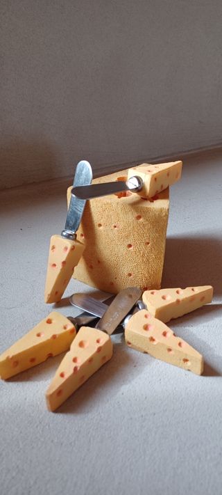 Set di 6 coltelli da spalmare