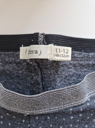 Pantalon térmico niña