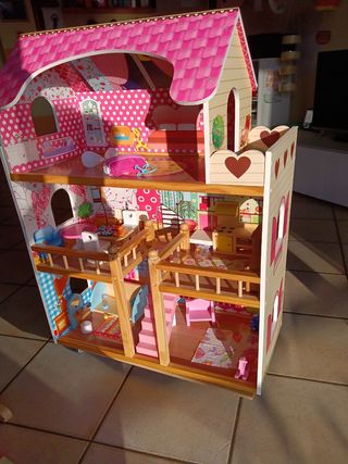 Casetta giocattolo legno