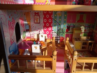 Casetta giocattolo legno