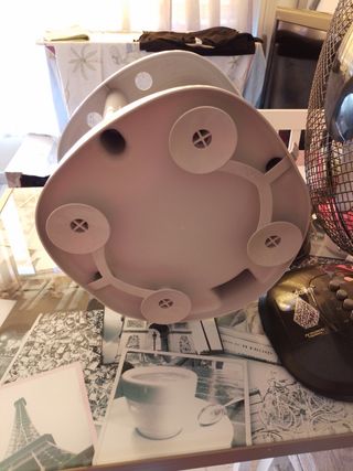 Sillita para poner bebe en la bañera sentado