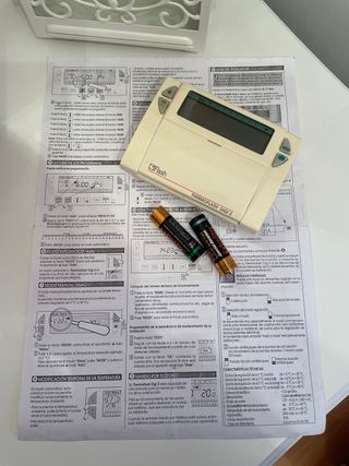 TERMOSTATO DIGITAL SEMANAL