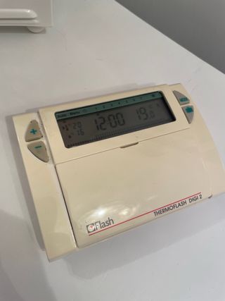 TERMOSTATO DIGITAL SEMANAL