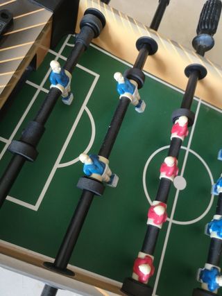 Futbolín sobremesa