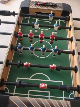 Futbolín sobremesa