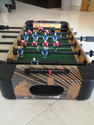 Futbolín sobremesa