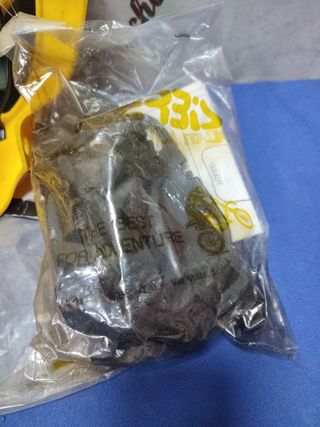 Portafaro careta Acerbis amarilla