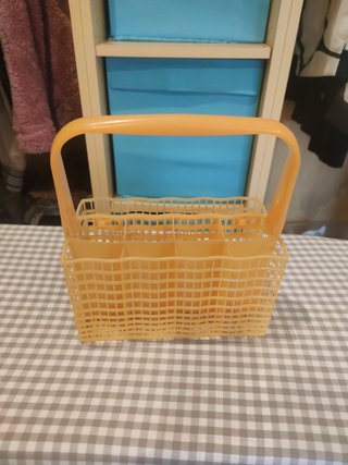 Cesta cubiertos lavabajillas